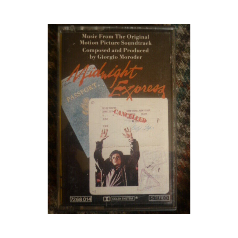Bande Originale du Film Midnight ExpressCassette Audio-K7...