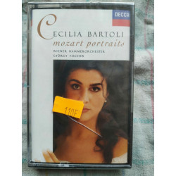 Mozart portraits Cassette audio-k7 NEUVE SOUS BLISTER