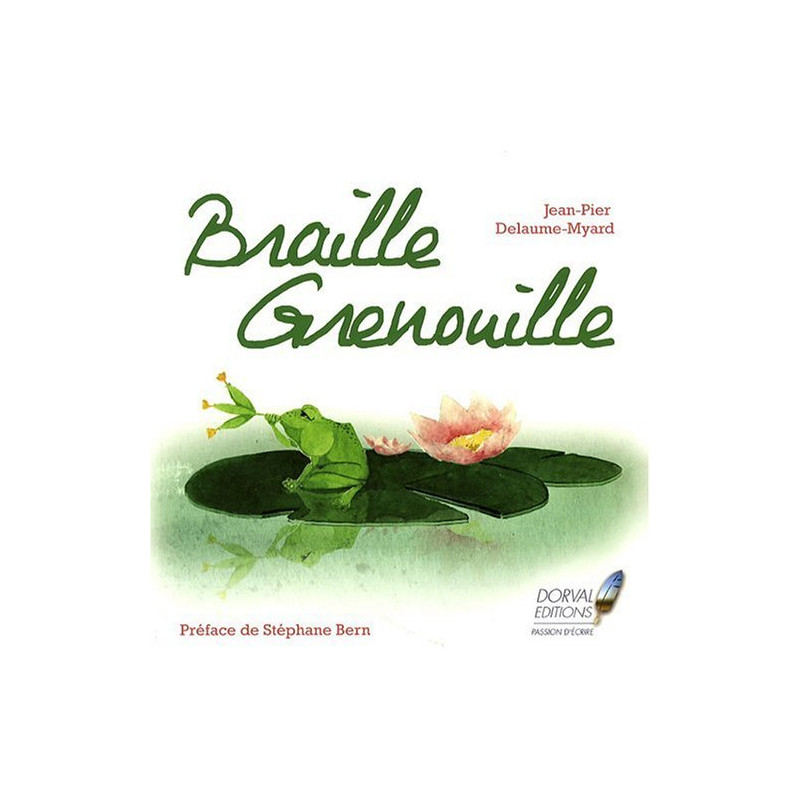 Braille Grenouille