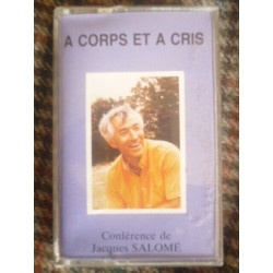 A CORPS ET A cris cassette Audio-K7 PAI CS 2039