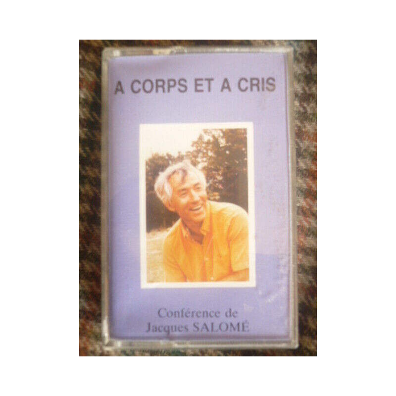 A CORPS ET A cris cassette Audio-K7 PAI CS 2039