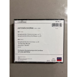Dvorak Symphonies 7 8 9 - Du nouveau monde - Istvan Kertész 2 CD