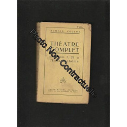 Romain Coolus Théâtre complet tome IV : 4 fois 7 28 - L'enfant chérie