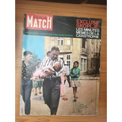 Paris Match Nº 748 Aout 1963