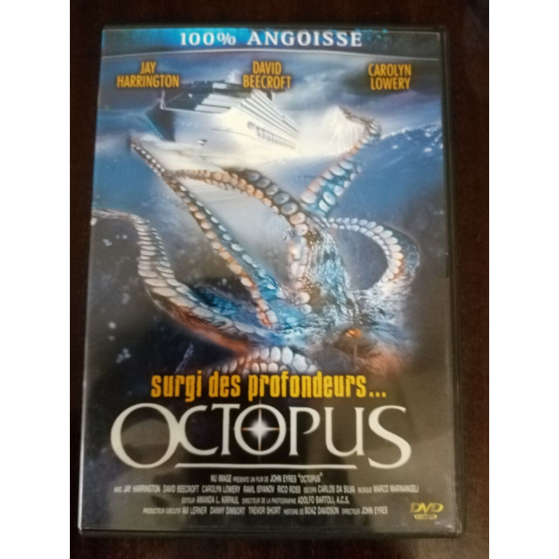 DVD Film. Octopus
