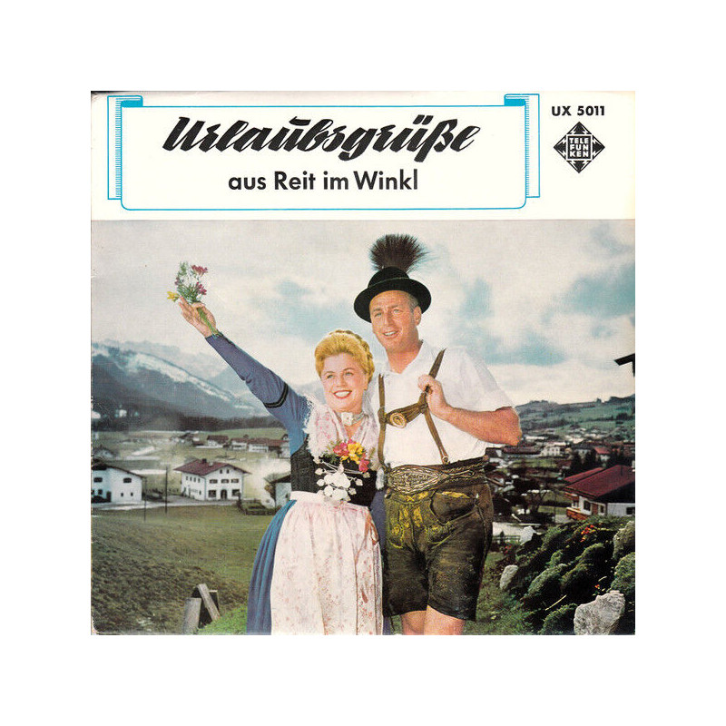 Urlaubsgrüße Aus Reit Im Winkl