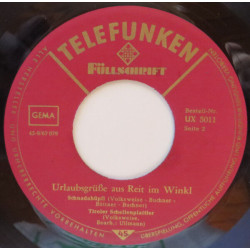 Urlaubsgrüße Aus Reit Im Winkl