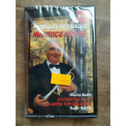 Musiques de kiosque Maurice André Cassette Audio-K7 NEUVE SOUS BLISTER