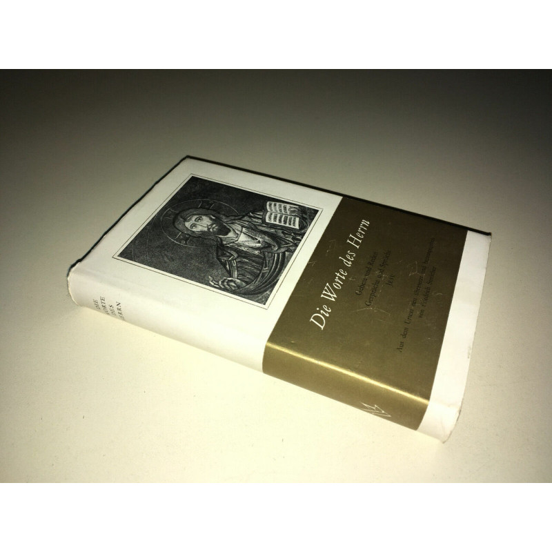 DIE WORTE DES HERRN Gebete und Reden JESU Manesse