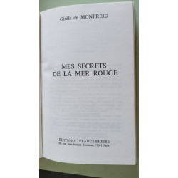 Mes secrets de la mer rouge
