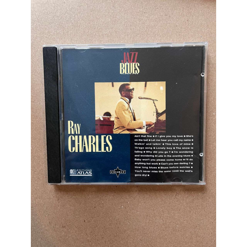 Ray Charles - Jazz Blues collection CD