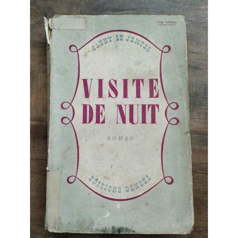 Fanny Le jemtel Visite de nuit