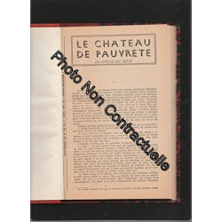 Recueil : Le chateau de pauvreté par Axelle du Rieux + Le sang des...
