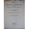PRECIS DE PRATIQUE MEDICALE Médecine éd g Reliure