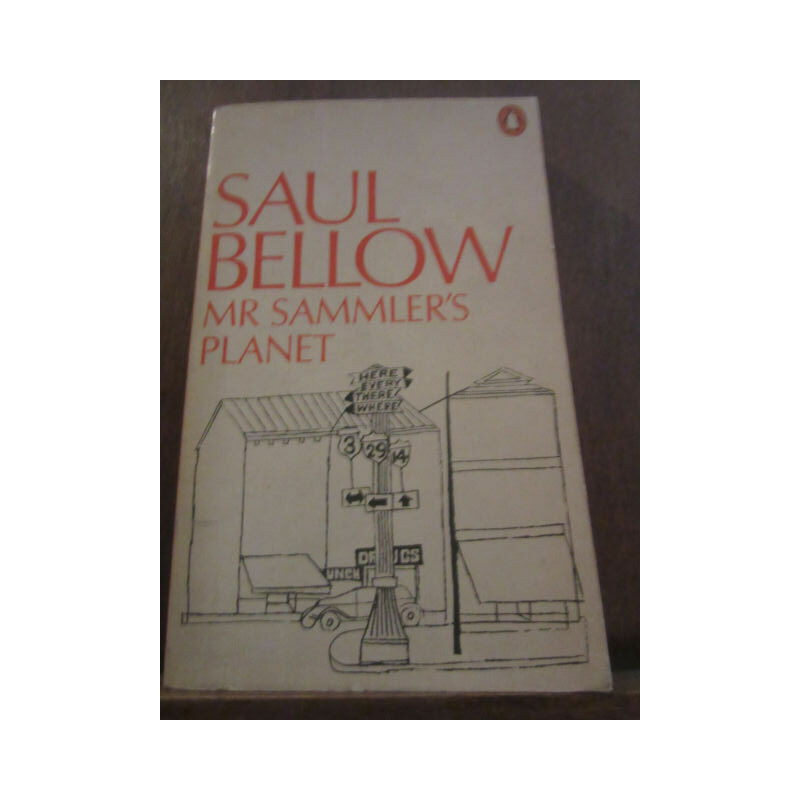 saulbellow Mr Sammler's planet