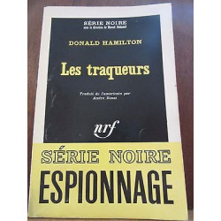 Donald Hamilton les traqueurs Gallimard Série Noire N933