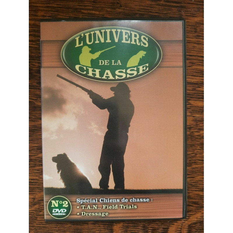 DVD - L'univers de la Chasse N 2 Spécial Chiens de Chasse