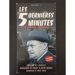 VHS : Les 5 dernieres minutes - Raymond Souplex