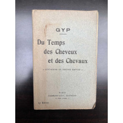 gyp Du temps des cheveux et des chevaux