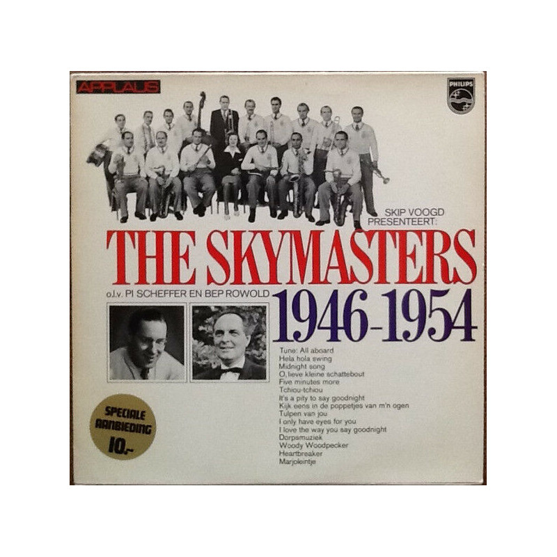 Skip Voogd Presenteert: The Skymasters 1946 - 1954