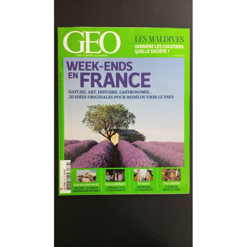 Revue Géo Magazine N° 387