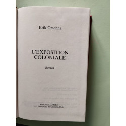 L'Exposition coloniale
