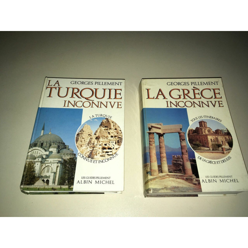 LA GREC LA TURQUIE INCONNUE Guides