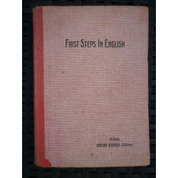 camerlynck guernier first Steps in english année préparatoire...