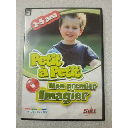 DVD éducatif - Petit à petit - Mon premier imagier