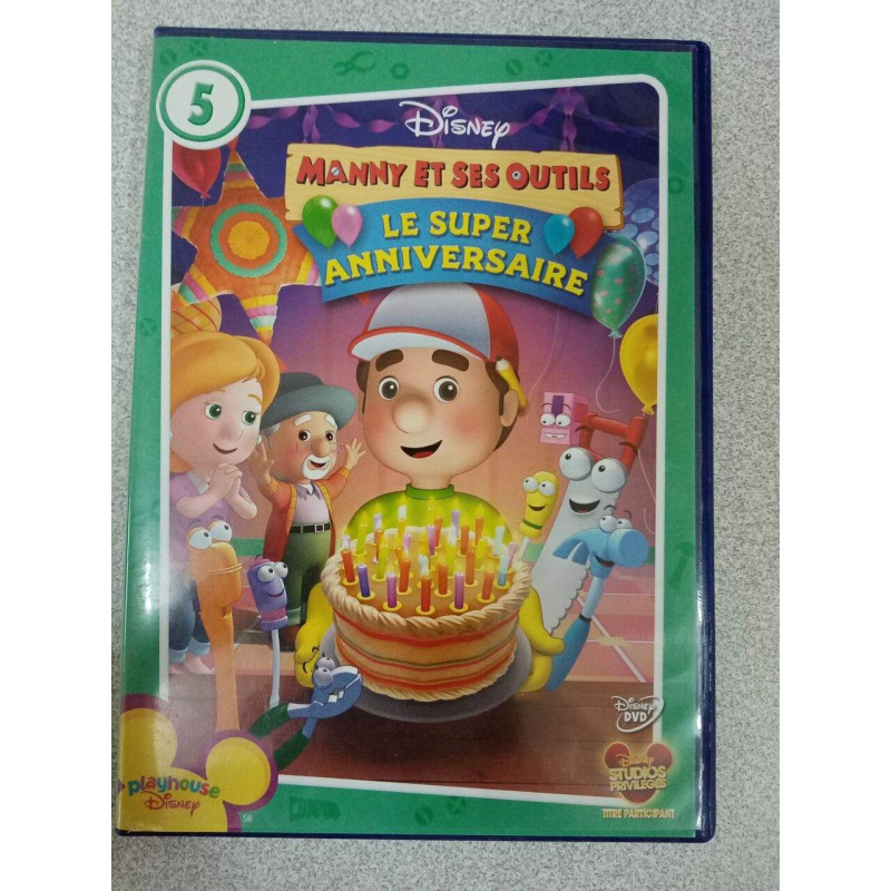 DVD - Manny et ses outils 5 - Le super anniversaire