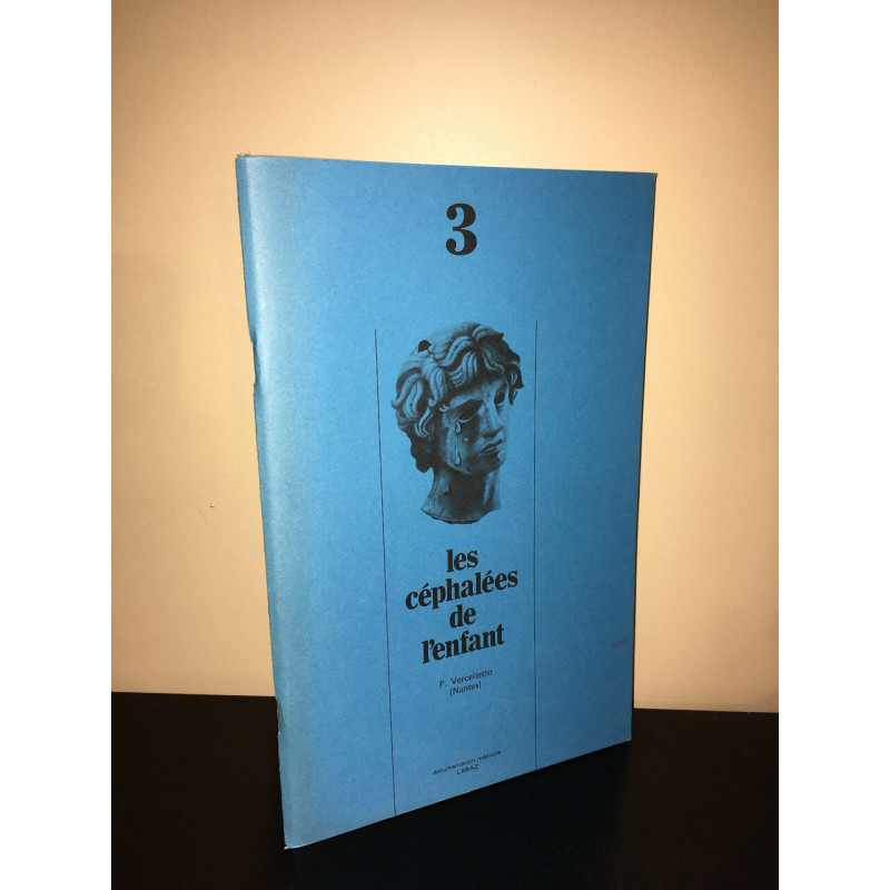 p Vercelletto nantes LES CEPHALEES DE L'ENFANT Laboratoires Labaz