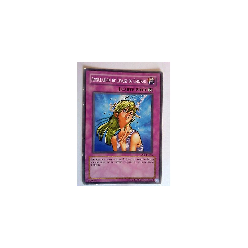Annulation de Lavage de Cerveau DR1-FR156 Yu-Gi-Oh