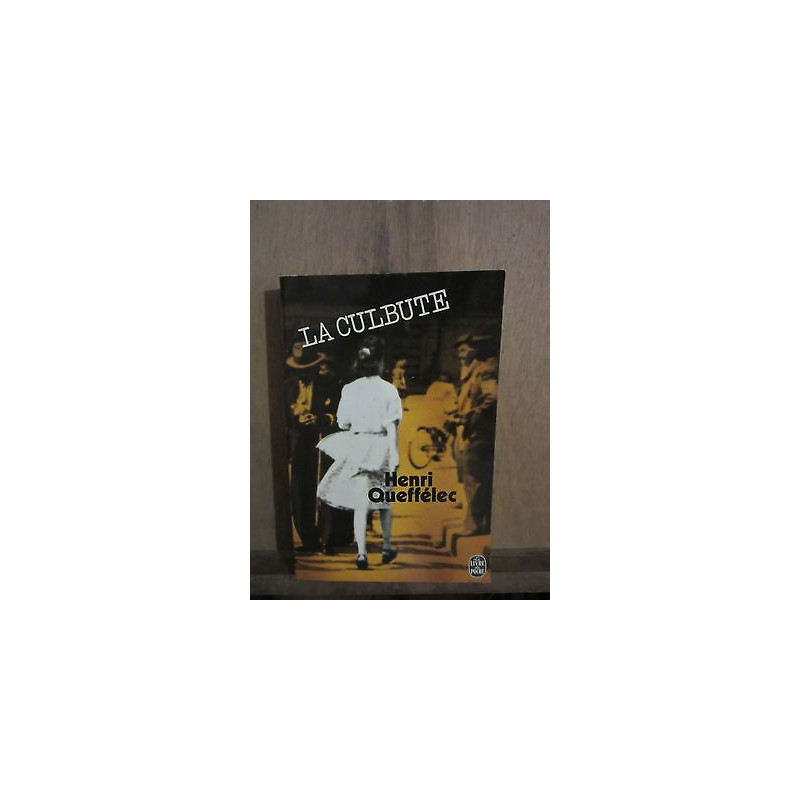 Le Livre de pochehenri queffélec La culbute
