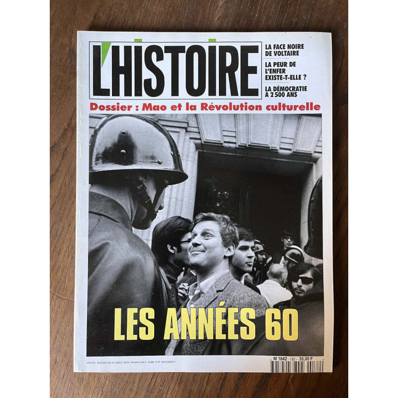 L'histoire N182 Les années 60