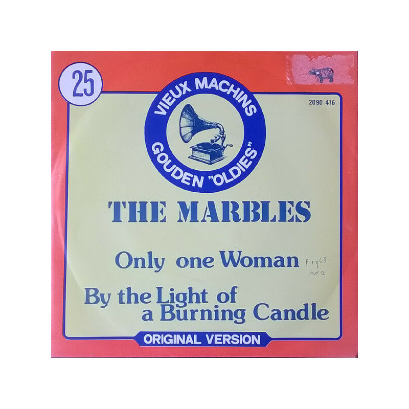 Only One Woman / By The Light Of A Burning Candle