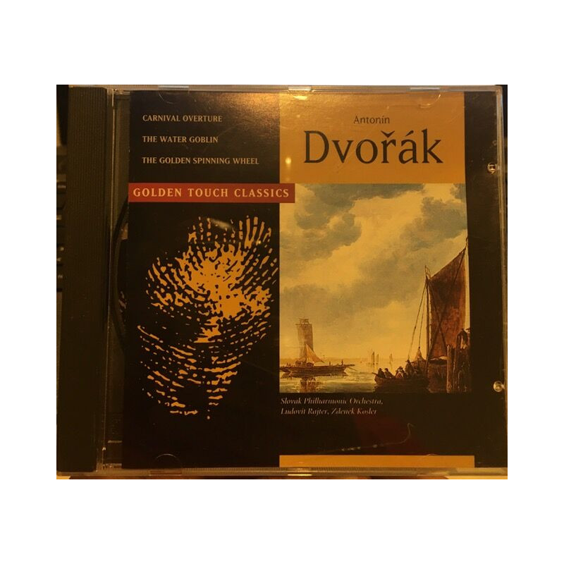 - CARNIVAL OVERTURE - THE WATER GOBLIN - THE GOLDEN SPINNING WHEEL...