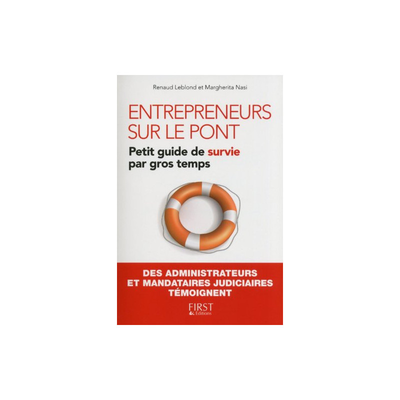 Entrepreneurs sur le pont