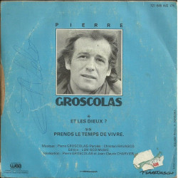 Et Les Dieux? / Prends Le Temps De Vivre