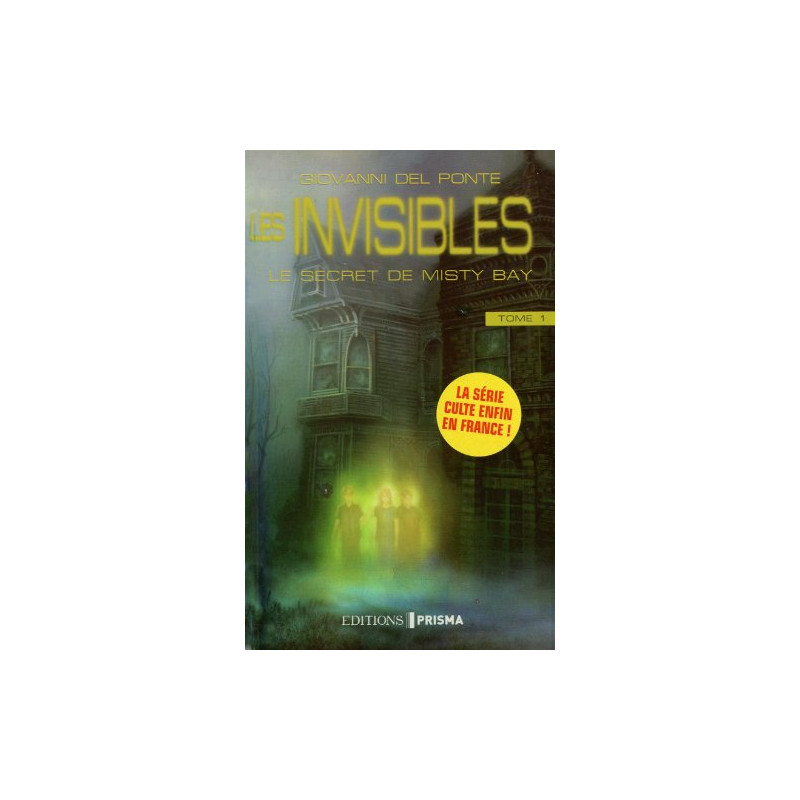 Les invisibles Tome 1 : Le secret de Misty Bay
