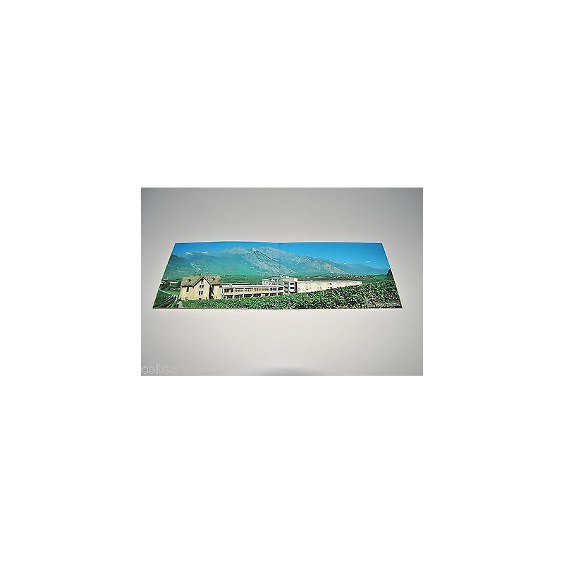 Vue SUISSE VALAIS Ecône Riddes SEMINAIRE DE LA FRATERNITE SACERDOTALE