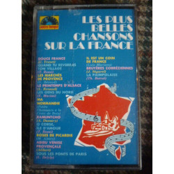 LES PLUS BELLES CHANSONS SUR LA FRANCE Cassette Audio-K7 EMI MLGDK 153