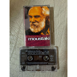 K7 Audio : Moustaki - Un Météque en Liberté