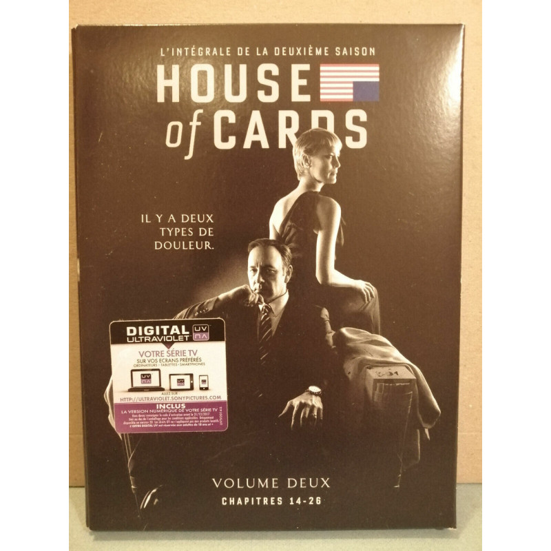 House of Cards L'Intégrale de la deuxième saison Vol 2 Chapitres...