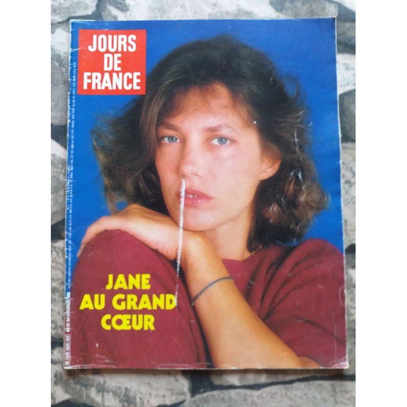 Jours de france Jane au grand coeur