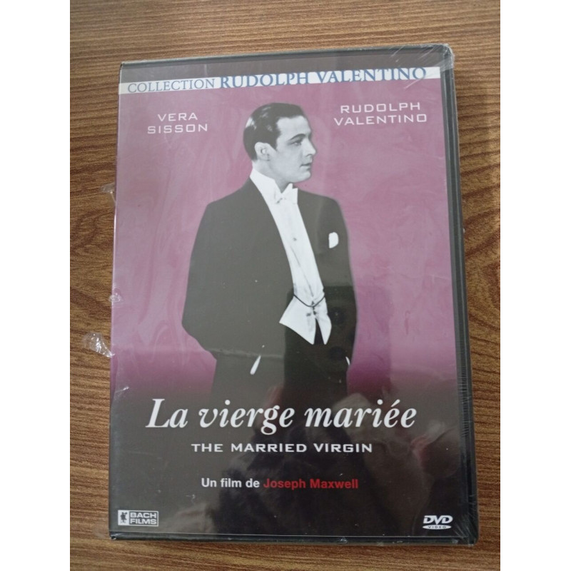 La vierge mariée the married virgin (neuf sous blister)