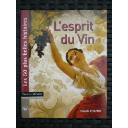 Claude chapuis L'esprit du vin