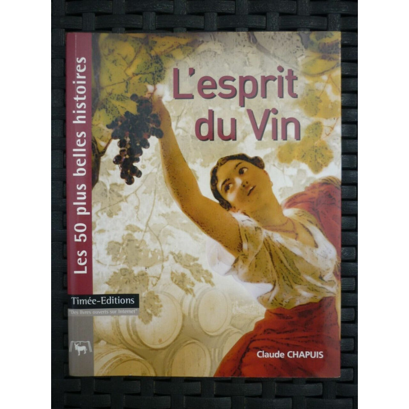 Claude chapuis L'esprit du vin