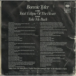 Total Eclipse Of The Heart