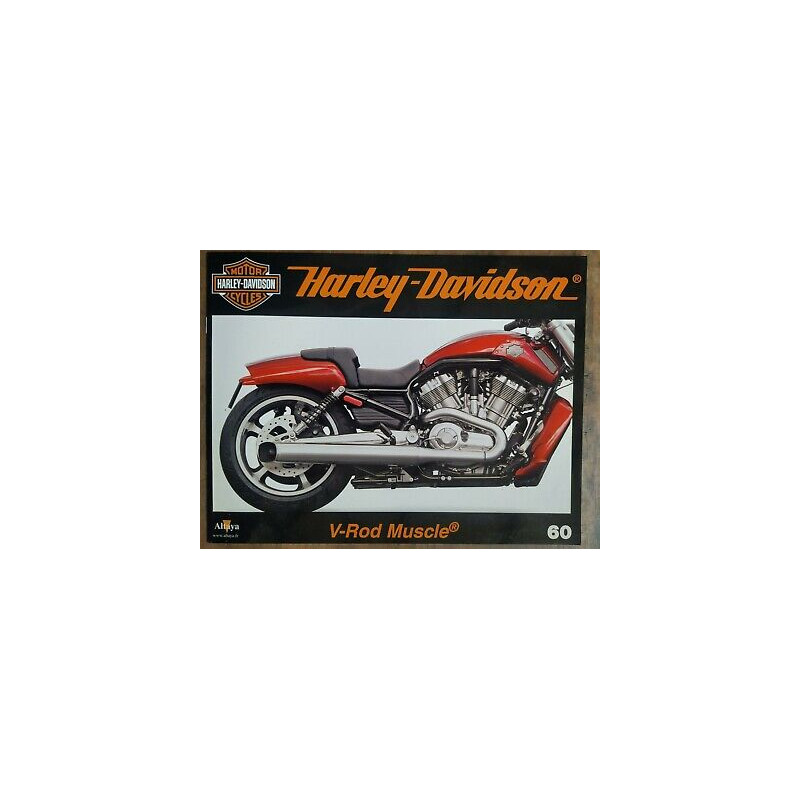 harley davidson Motorcycle Nº 60 altaya 2012
