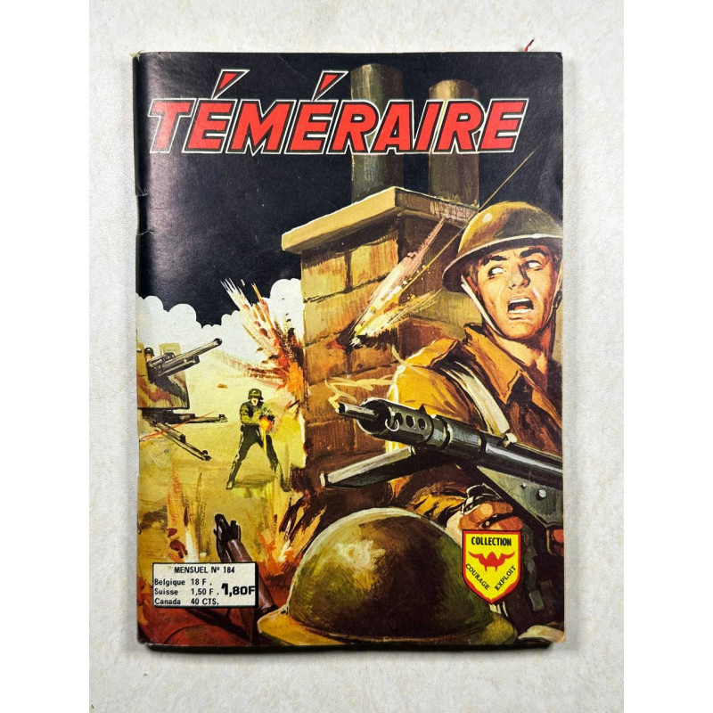 Téméraire n°184